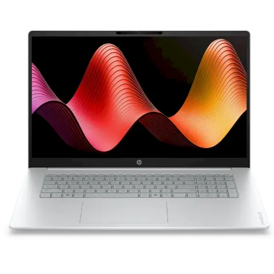HP OmniBook 3 – Ryzen 5 40 | 17,3 colių FHD ekranas | 8 GB | 256 GB | be operacinės sistemos | Ledinis sidabras