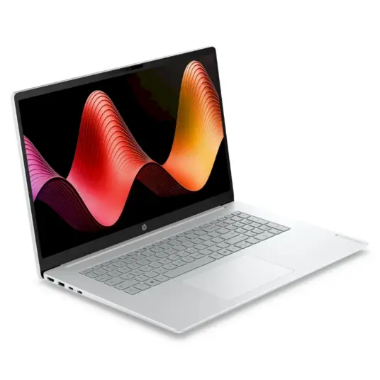 HP OmniBook 3 – Ryzen 5 40 | 17,3 colių FHD ekranas | 8 GB | 256 GB | be operacinės sistemos | Ledinis sidabras