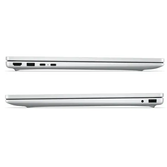 HP OmniBook 3 – Ryzen 5 40 | 17,3 colių FHD ekranas | 8 GB | 256 GB | be operacinės sistemos | Ledinis sidabras