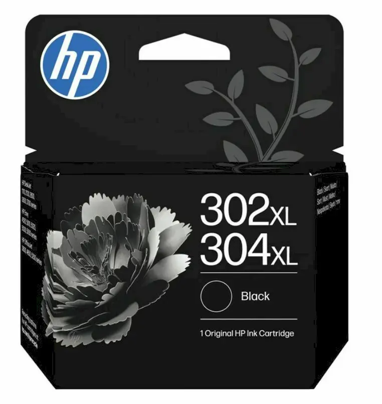 HP 302XL/304XL melna B7RT9AE