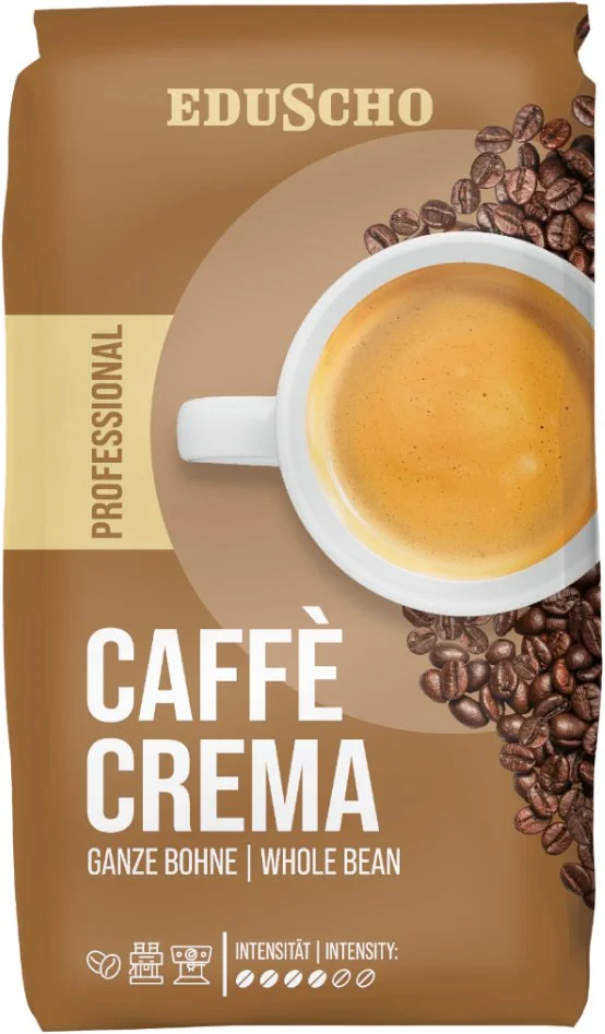 Eduscho "Caffe Crema" kafijas pupiņas