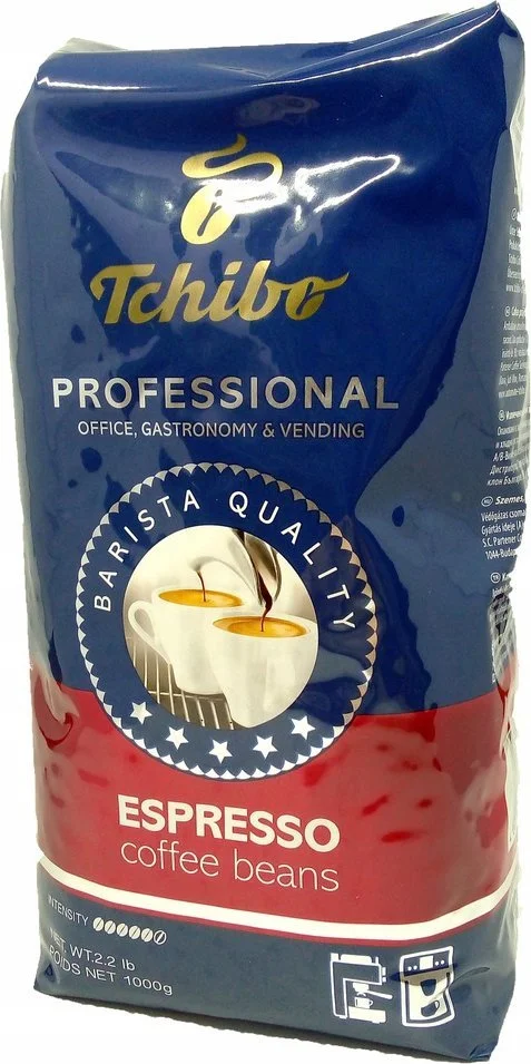 "Tchibo Espresso Professional" kafijas pupiņas