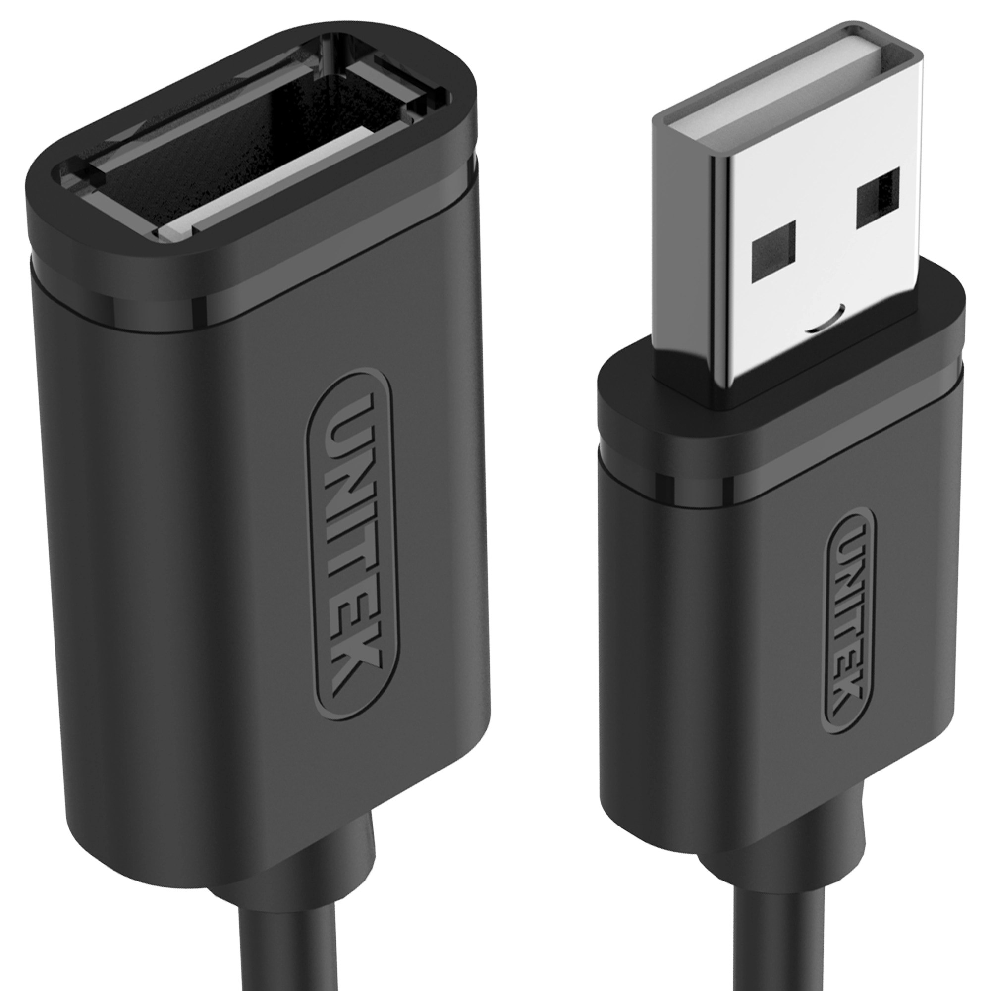 "Unitek" USB-A – USB-A kabelis