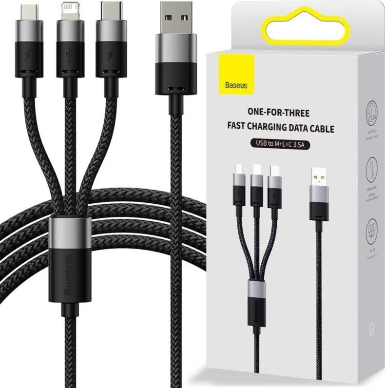 "Baseus" USB-A – microUSB +