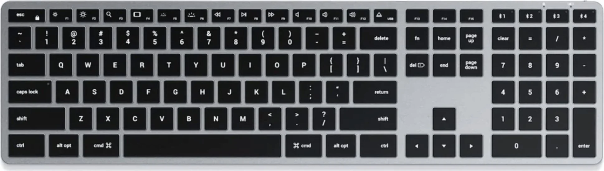 "Satechi Slim X3" tastatūra (ST-BTSX3M)