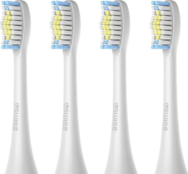4Swiss "Deep Clean" uzgaļi, baltā