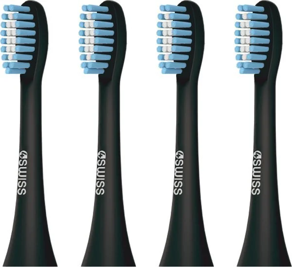 4Swiss Sensitive Clean zobu birstīšu uzgaļi
