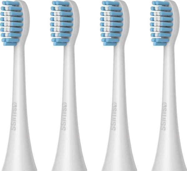 4Swiss Sensitive Clean balta zobu birstes