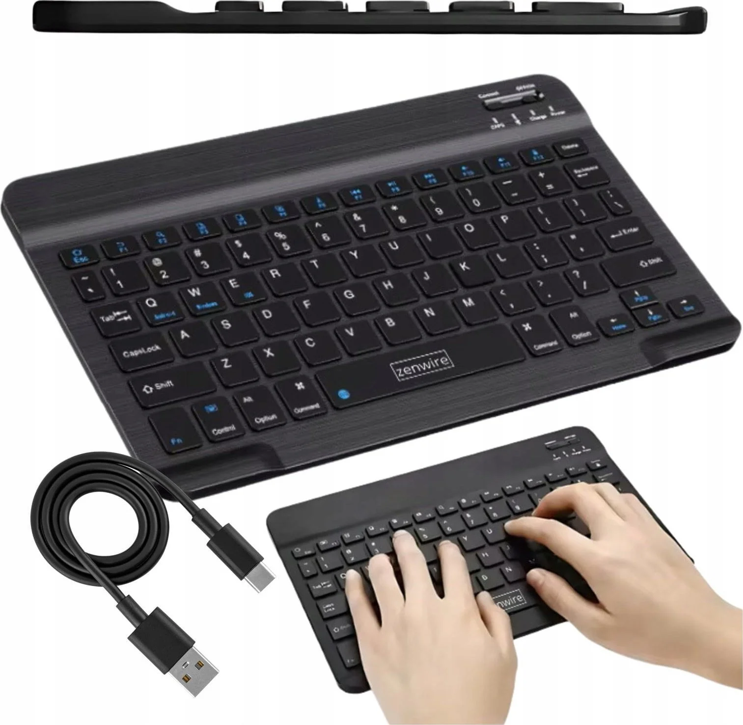 "Zenwire" tastatūra – BEZVADU "