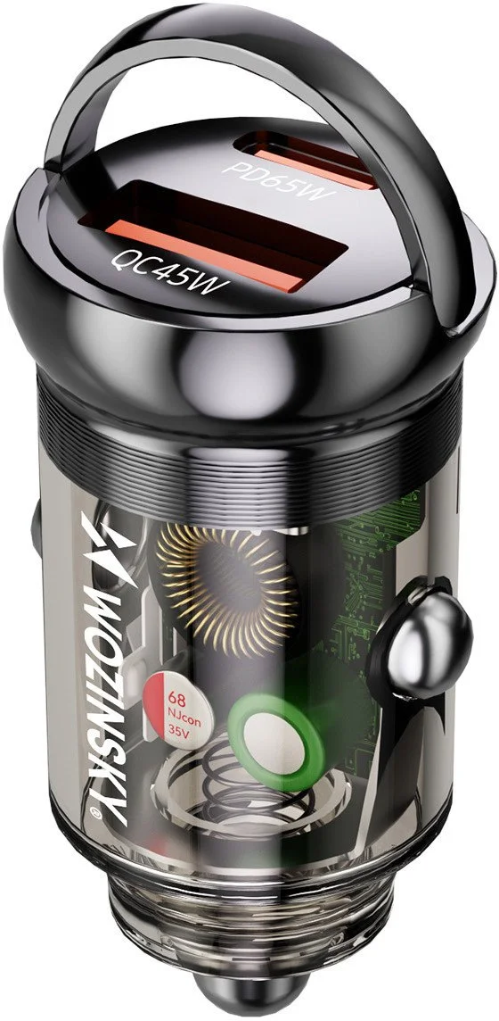 "Wozinsky" 65 W automašīnas lādētājs