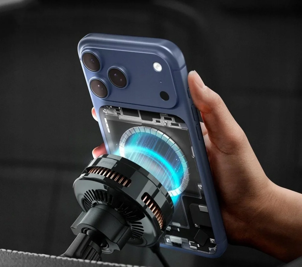 Ładowarka Spigen ESSENTIAL EV25MFAQ Qi2.2