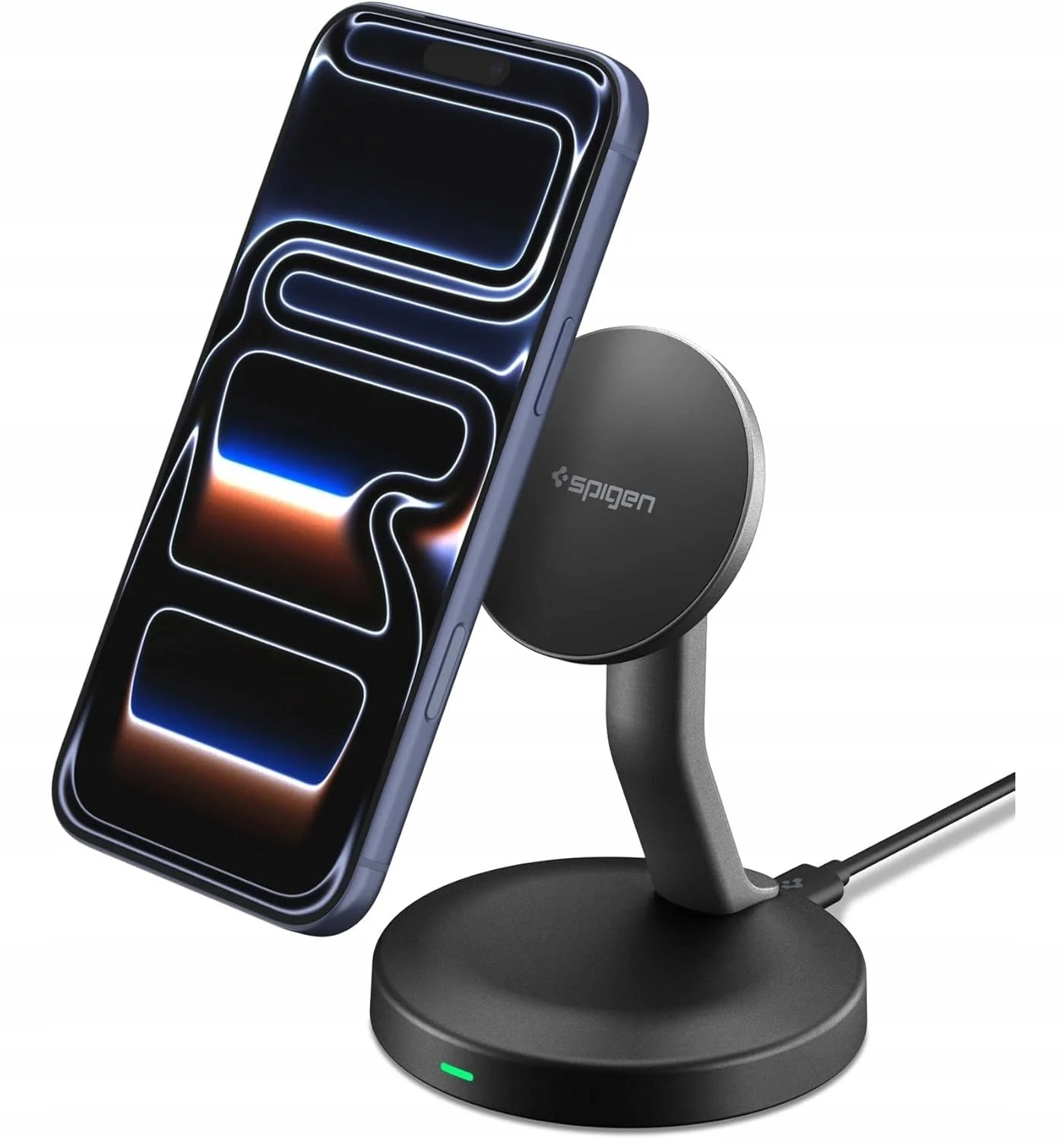 "Spigen" bezvadu lādētājs SPIGEN EF151MS
