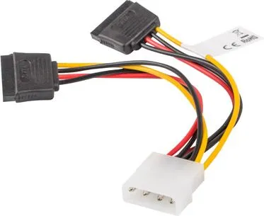 Lanberg Molex – SATA x2, 0