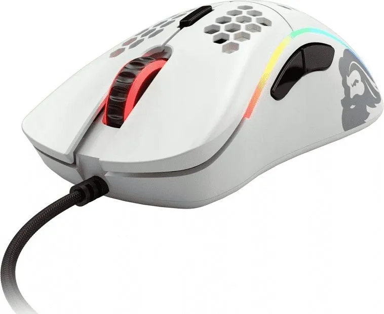 Mysz Glorious Model D Mat  (GD-WHITE)