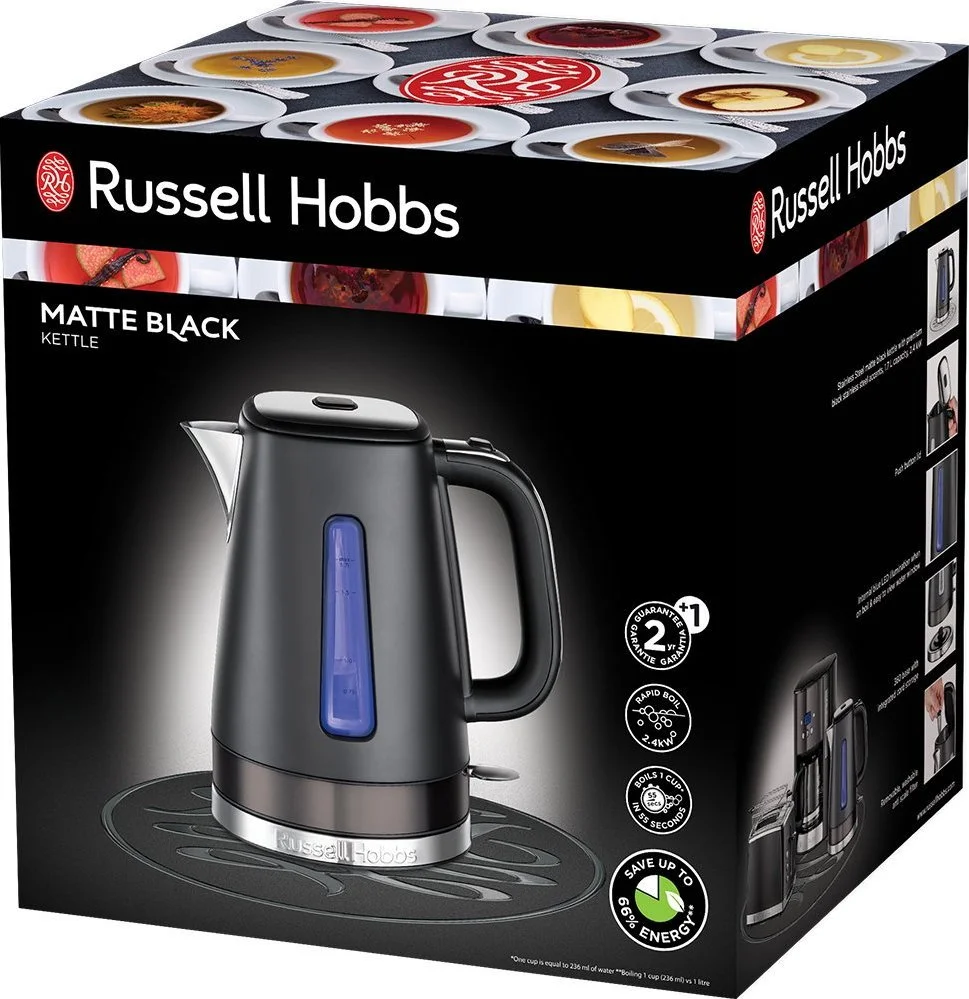 "Russell Hobbs" tējkanna 26140-70, melna