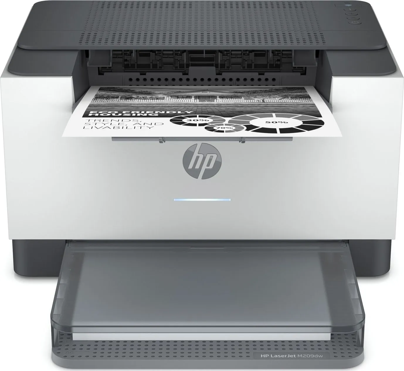 Lāzerprinteris "HP LaserJet Pro M209DW"