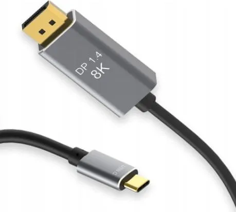 "Zenwire" USB-C – DisplayPort kabelis