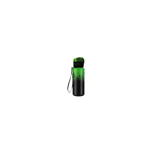 Gertuvė CoolPack GREEN/BLACK, plastikas, 0.4 l