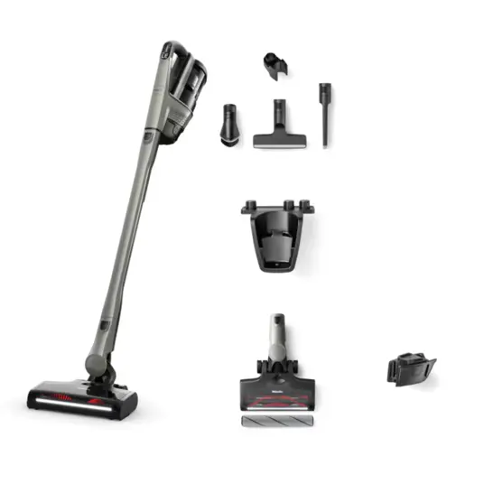Dulkių siurblys - šluota Triflex HX3 Hardfloor Casa grey