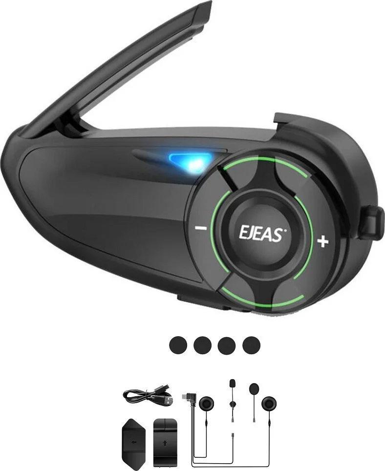 Ejeas EJEAS Q8 motocikla interkoms