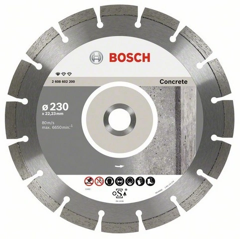 "Bosch" dimanta griešanas disks "