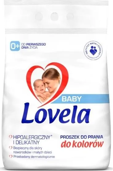 "Lovela Baby" veļas mazgāšanas pulveris