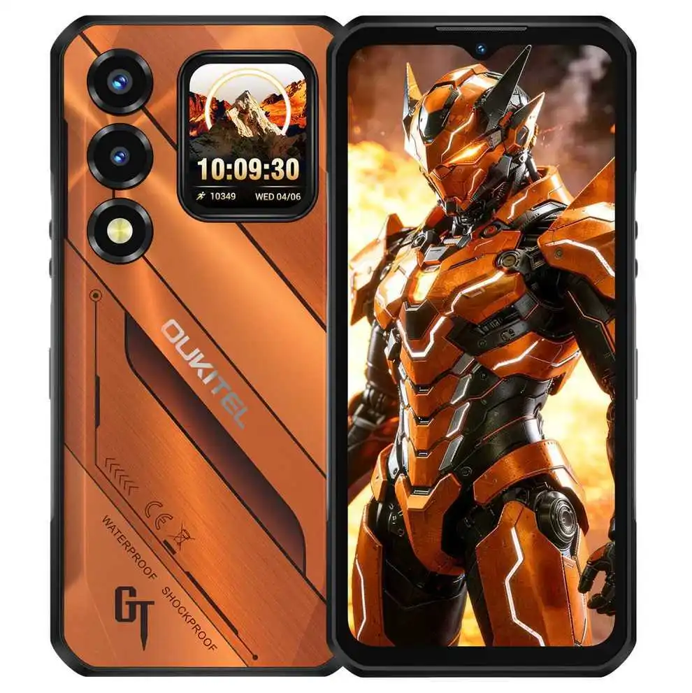 Viedtālrunis Oukitel WP66 5G 6,6"