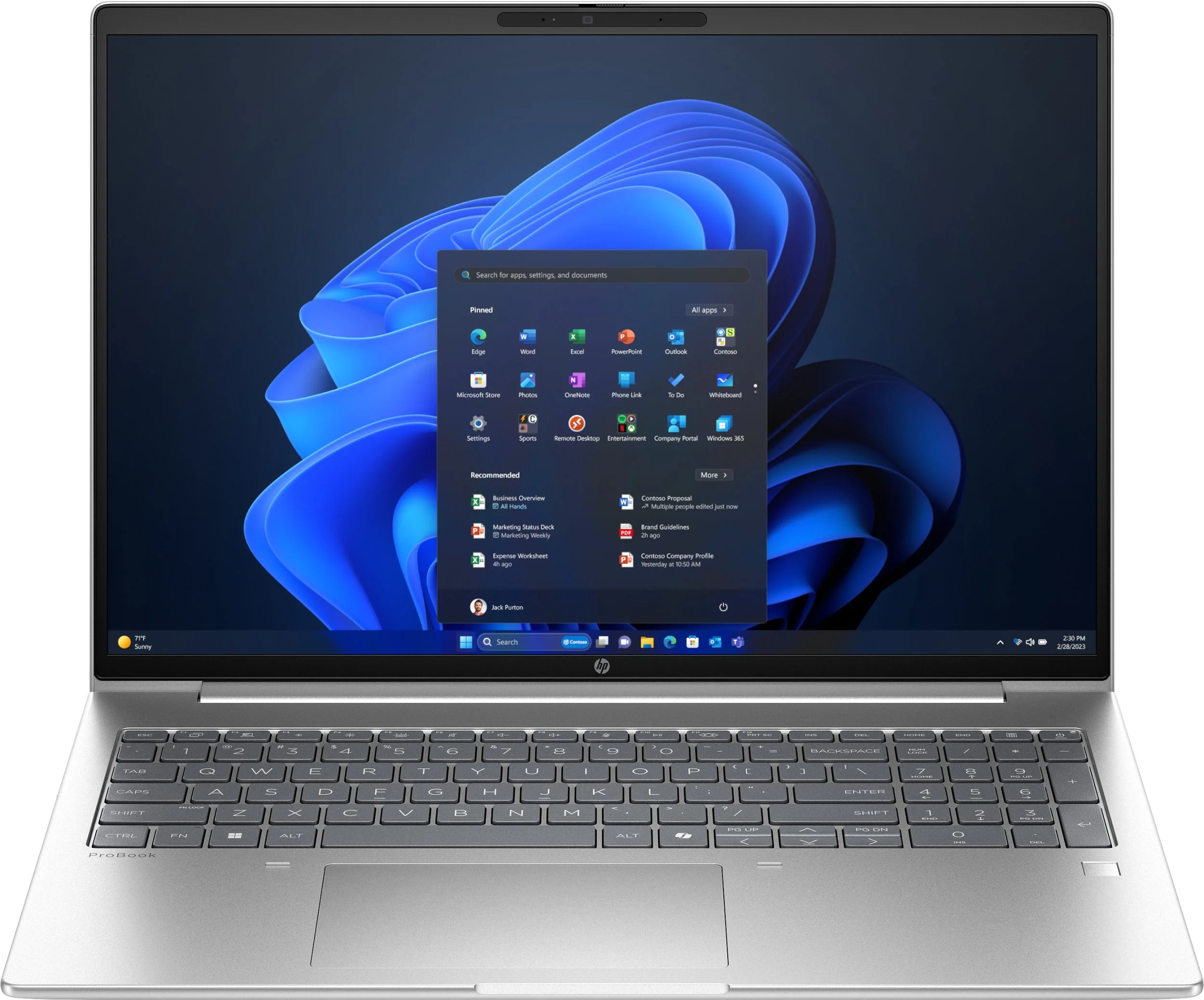 HP ProBook 4 G1a 16 –