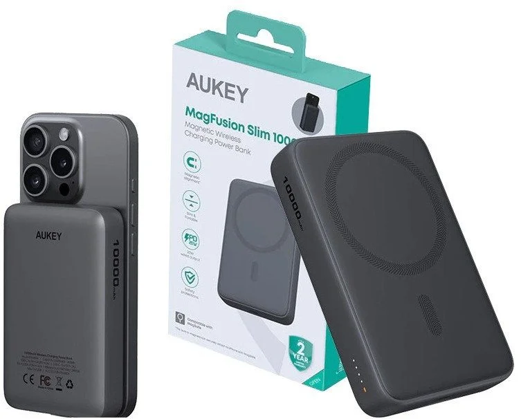 "Aukey" PB-MS04 ārējais akumulators, 10