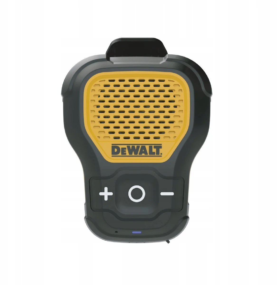 "Dewalt Ultra Mini" skaļrunis, dzeltens