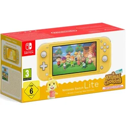 Nintendo Switch Lite Yellow + Animal Crossing: New Horizons