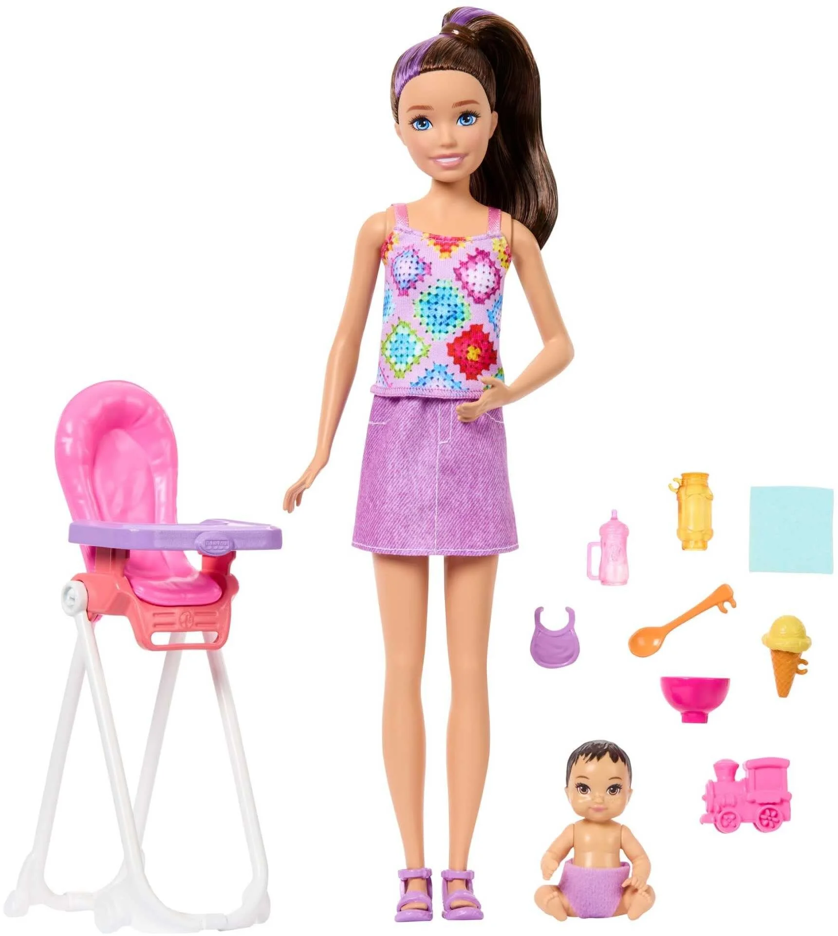 "Mattel" lelle "Barbie Skipper&quot