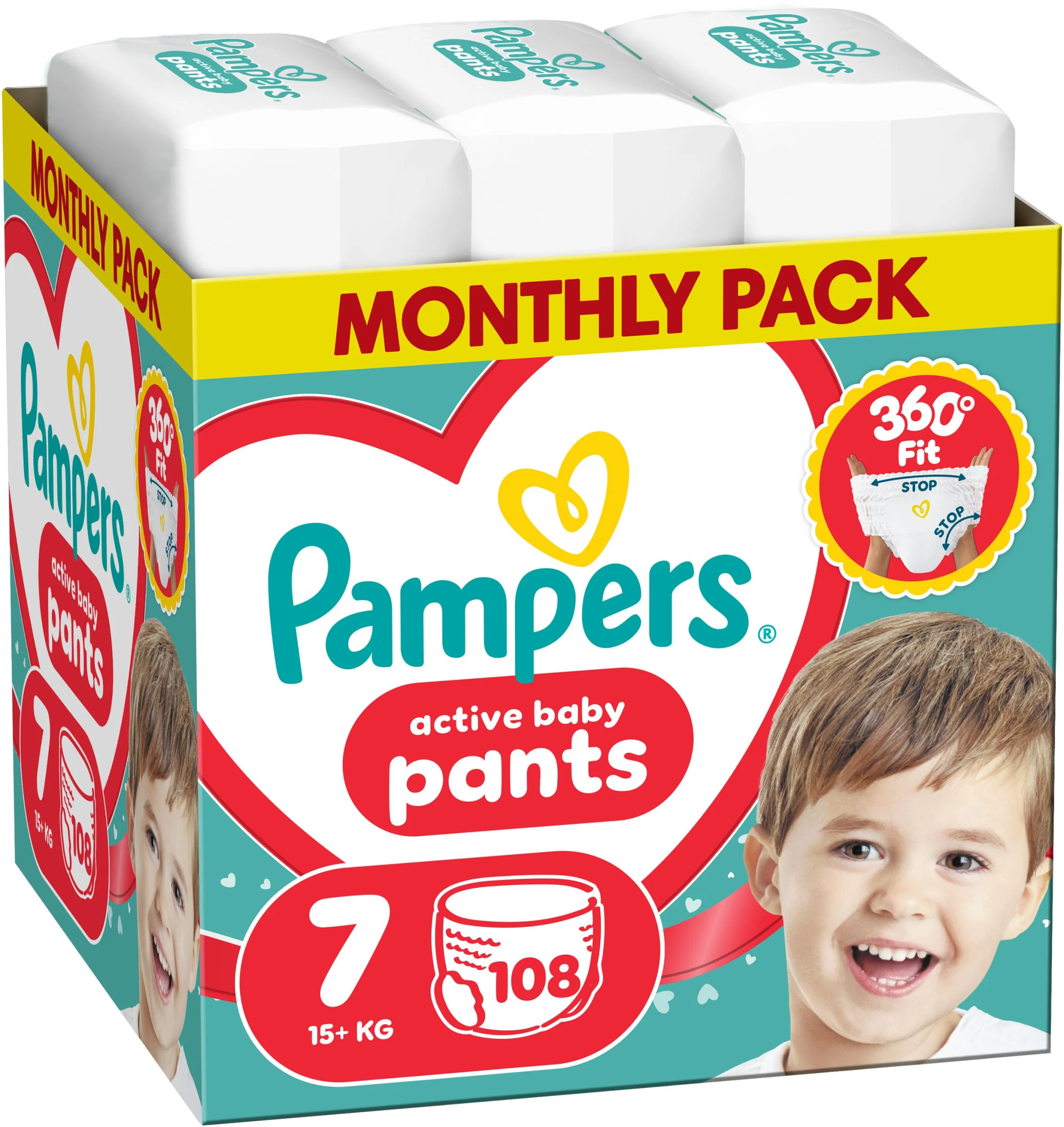 "Pampers" autiņi "Active Baby"
