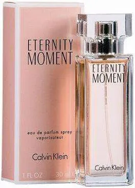 "Calvin Klein Eternity Moment" EDP