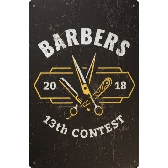 Activeshop DEKORATYVINĖ LENTA „BARBER“ B038
