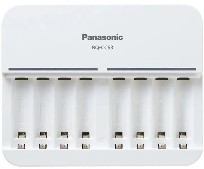 "Panasonic Eneloop" lādētājs BQ-CC63E (BQ-CC63E)