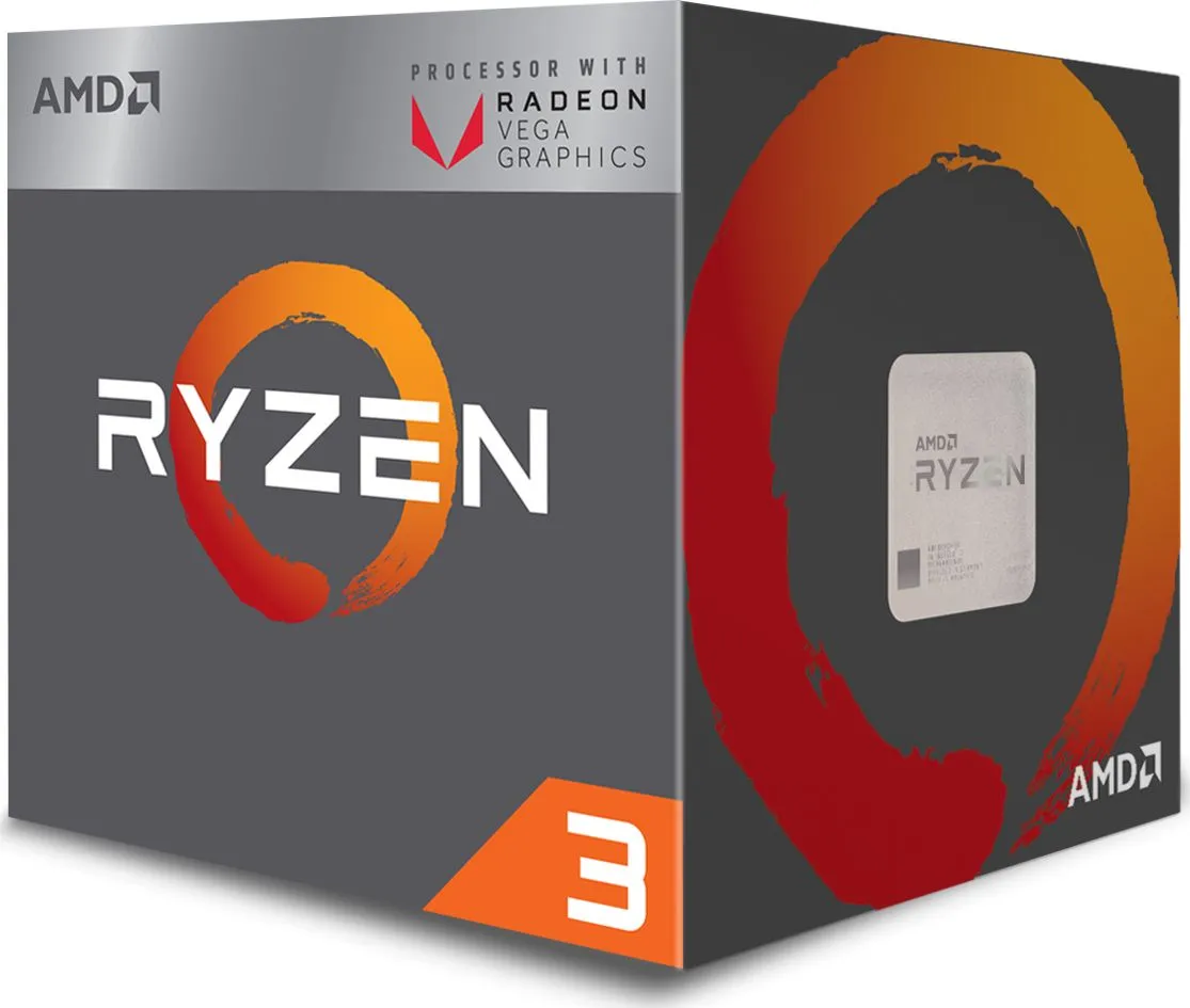 Procesors AMD Ryzen 3 3200G, 3