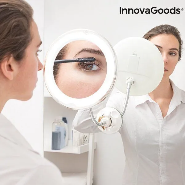 "InnovaGoods" kosmētikas spogulis – palielinošs