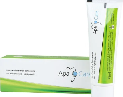 "ApaCare" remineralizējoša zobu pasta ar