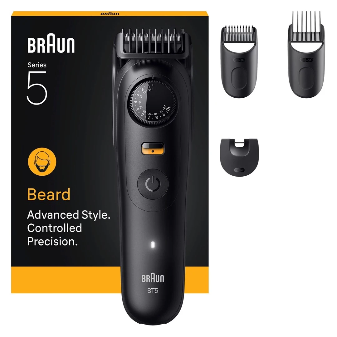 Braun BeardTrimmer 9 BT5520 bārdas trimmeris