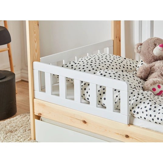 Apsauga namelio formos lovai Classic 200x90 cm, 2 vnt., balta