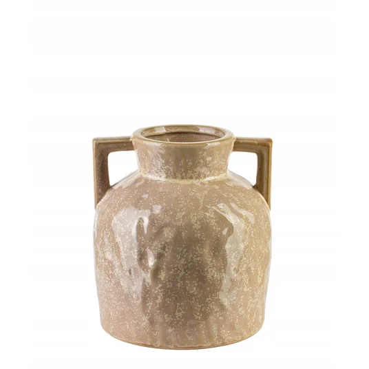 ARINA BEIGE Wazon 8x18x20,5cm