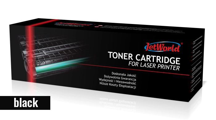 Toner cartridge JetWorld compatible with universal