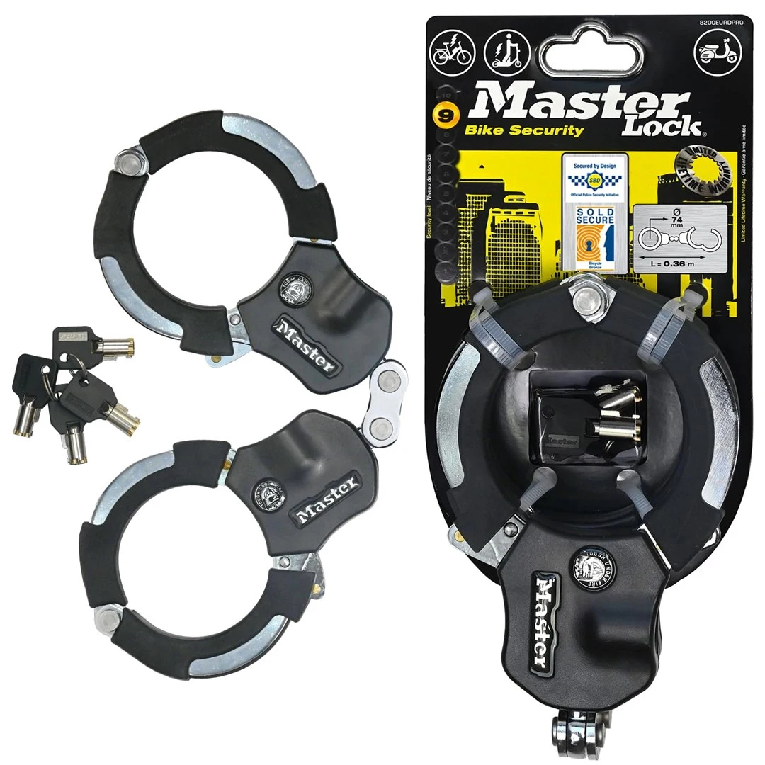 MASTER LOCK roku dzelžu slēdzene –