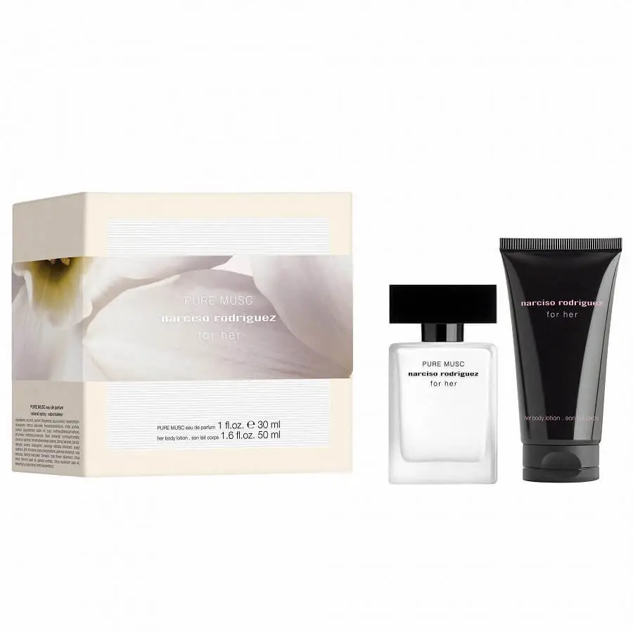 SET NARCISO RODRIGUEZ Pure Musc For