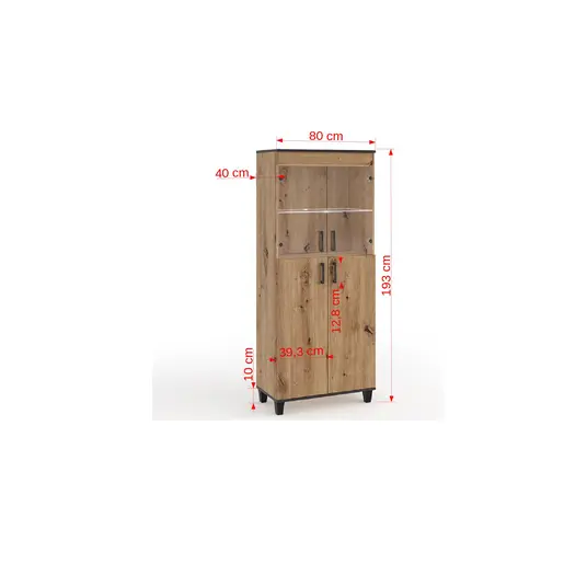 Pola 05 Display Cabinet