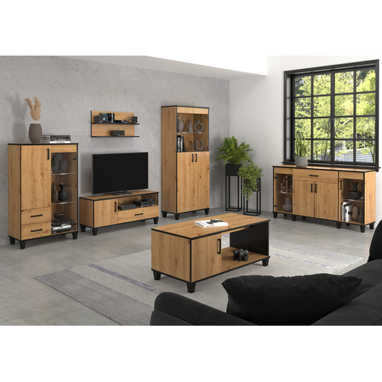 Pola 04 Display Cabinet