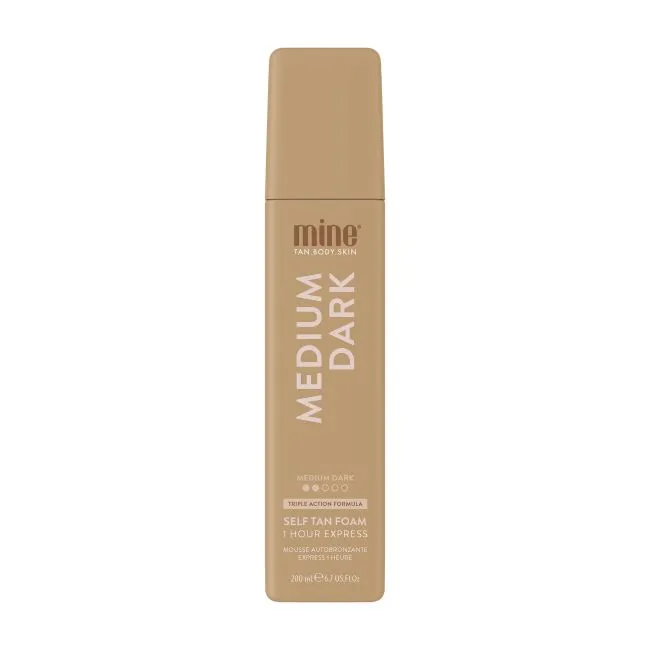 MINE TAN MINE MEDIUM DARK paštonējošais