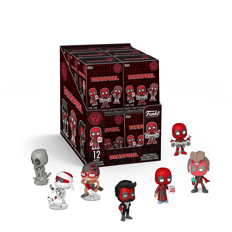 FUNKO Mystery Minis - Marvel