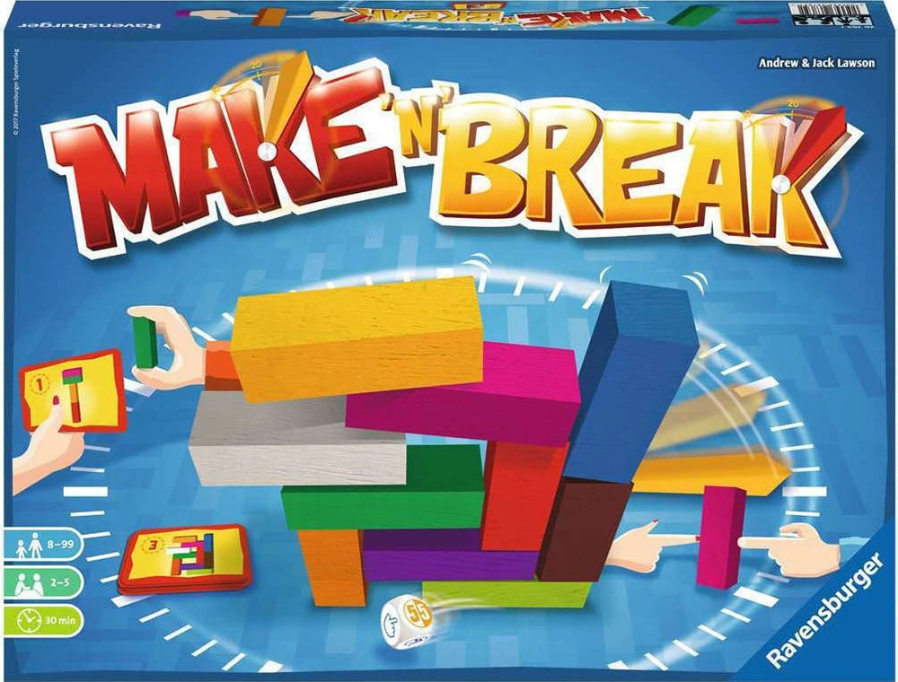 RAVENSBURGER galda spēle Make `n` Break